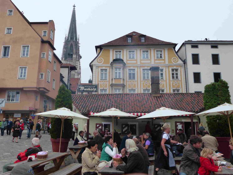 In Regensburg